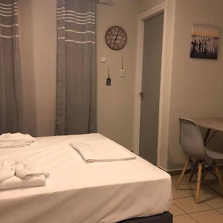 Hersonissos Centre Small Apartment Ngoại thất bức ảnh