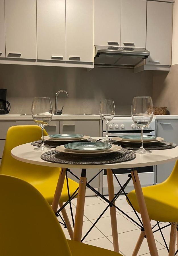 Hersonissos Centre Small Apartment Ngoại thất bức ảnh