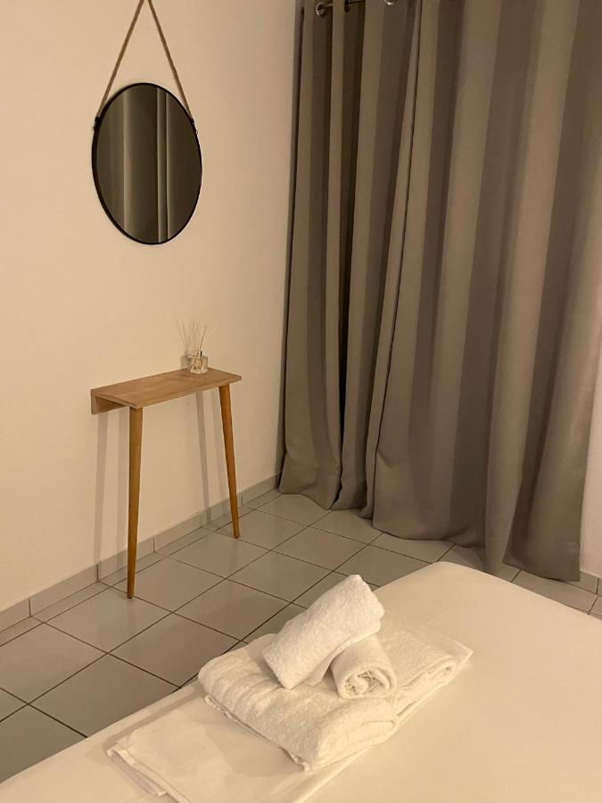Hersonissos Centre Small Apartment Ngoại thất bức ảnh