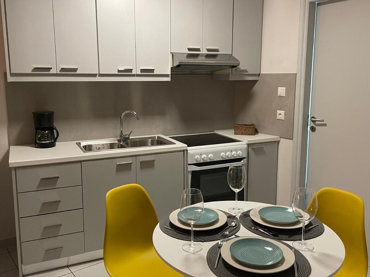 Hersonissos Centre Small Apartment Ngoại thất bức ảnh